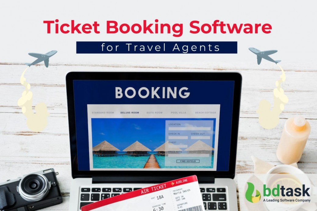 travel agent train ticket booking