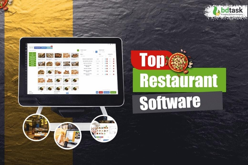 Restaurante de Pizza, Software