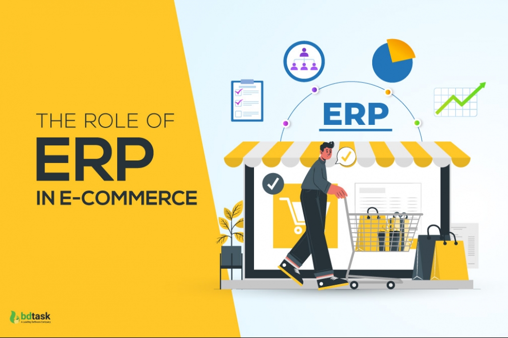 What Is The Role Of ERP In E-Commerce? - A Detailed Guide