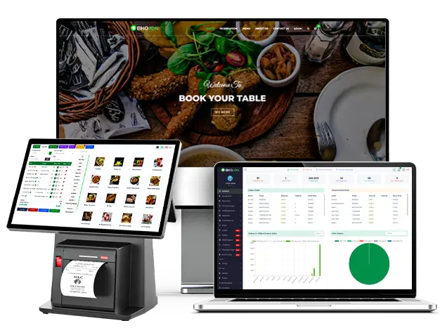 All-In-One Restaurant Management System