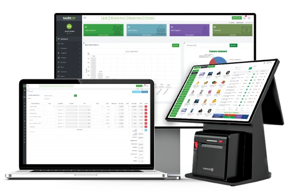 Sales ERP : Business Management Software