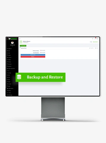Backup & Restore