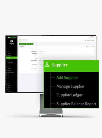 Suppliers Management System