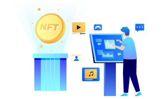 Precise User dashboard for NFT marketplace software