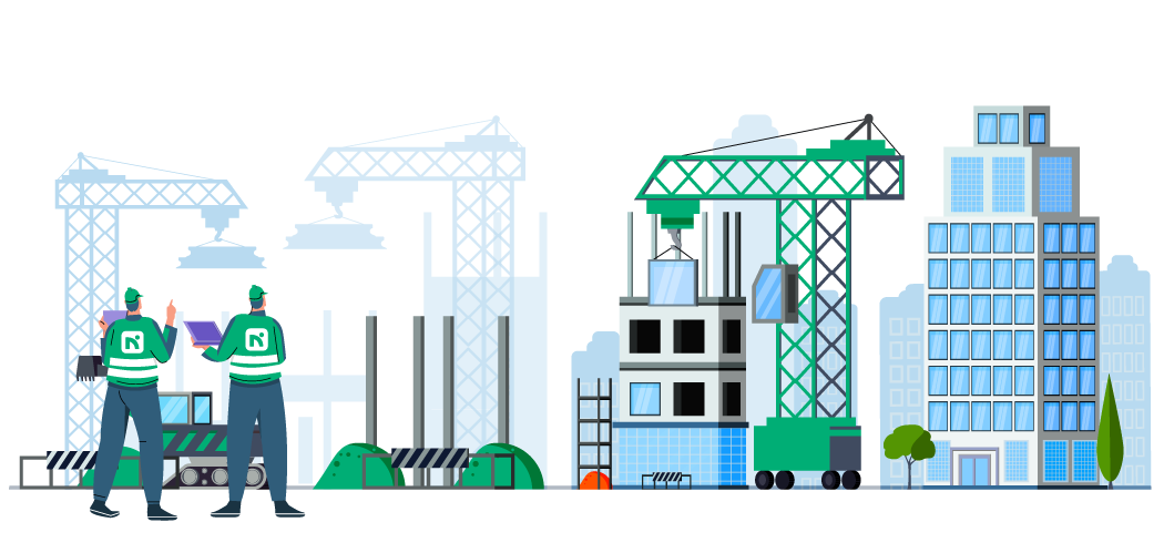 Estimates Construction Project Expense Accuracy Analysis in Percentage